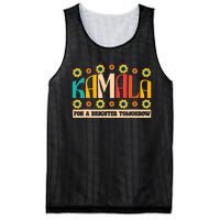 Kamala Harris Walz 2024 For President Election Campaign Boho Mesh Reversible Basketball Jersey Tank