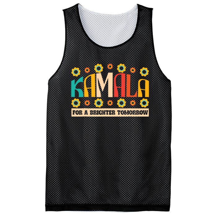 Kamala Harris Walz 2024 For President Election Campaign Boho Mesh Reversible Basketball Jersey Tank