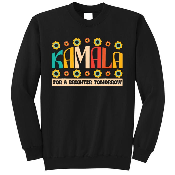 Kamala Harris Walz 2024 For President Election Campaign Boho Tall Sweatshirt