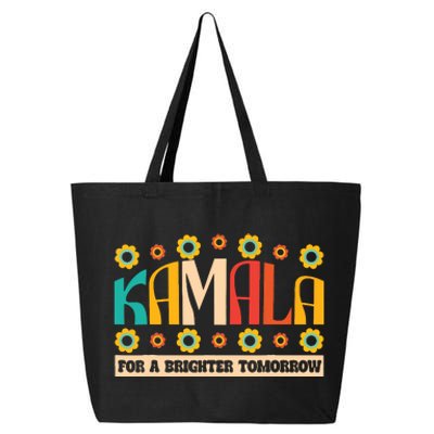 Kamala Harris Walz 2024 For President Election Campaign Boho 25L Jumbo Tote