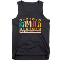 Kamala Harris Walz 2024 For President Election Campaign Boho Tank Top