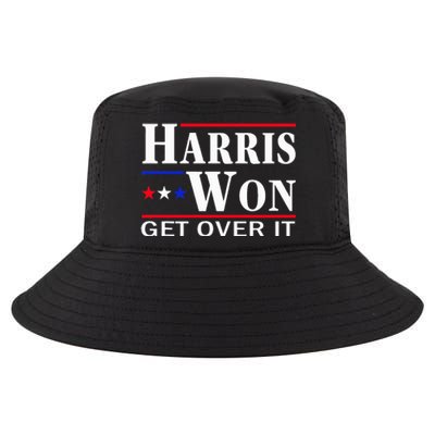 Kamala Harris Won Election 2024 Kamala Harris Won Cool Comfort Performance Bucket Hat