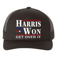 Kamala Harris Won Election 2024 Kamala Harris Won Yupoong Adult 5-Panel Trucker Hat