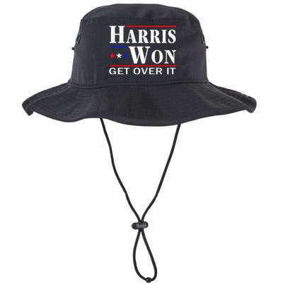 Kamala Harris Won Election 2024 Kamala Harris Won Legacy Cool Fit Booney Bucket Hat