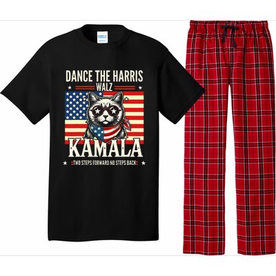 Kamala Harris Walz 2024 Waltz Dance 2 Steps Forward Not Back Pajama Set