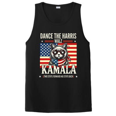 Kamala Harris Walz 2024 Waltz Dance 2 Steps Forward Not Back PosiCharge Competitor Tank