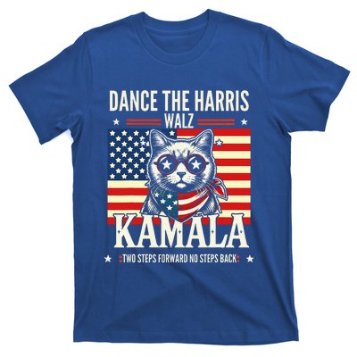 Kamala Harris Walz 2024 Waltz Dance 2 Steps Forward Not Back T-Shirt