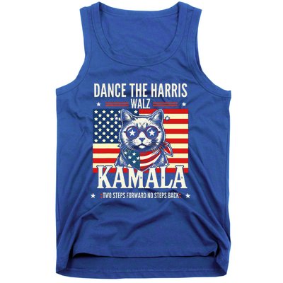 Kamala Harris Walz 2024 Waltz Dance 2 Steps Forward Not Back Tank Top