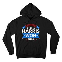 Kamala Harris Won 2024 Election Inauguration January 20 2025 Hoodie