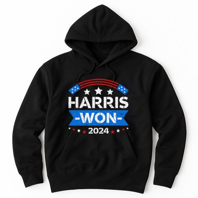 Kamala Harris Won 2024 Election Inauguration January 20 2025 Hoodie