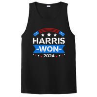 Kamala Harris Won 2024 Election Inauguration January 20 2025 PosiCharge Competitor Tank