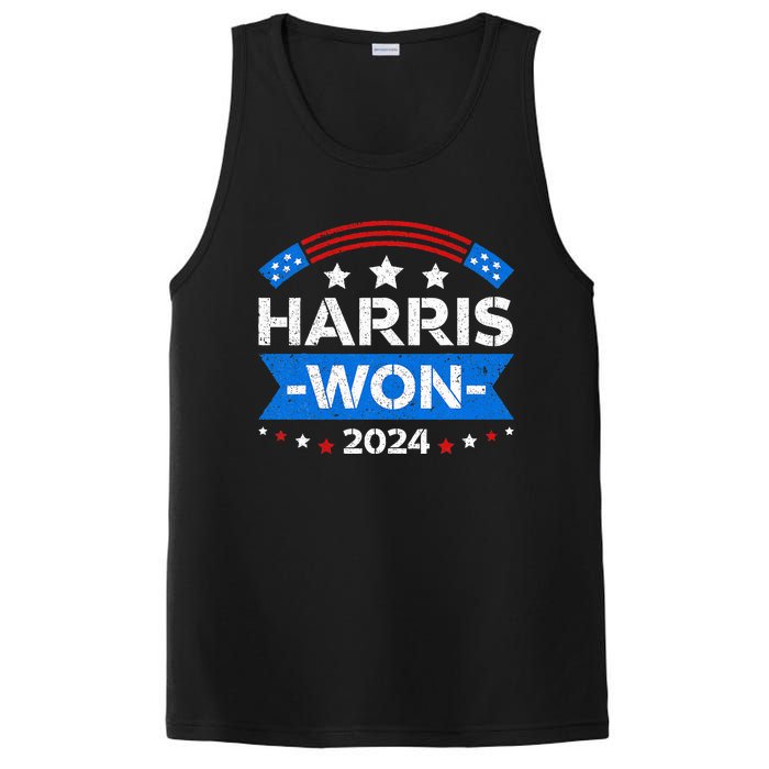 Kamala Harris Won 2024 Election Inauguration January 20 2025 PosiCharge Competitor Tank