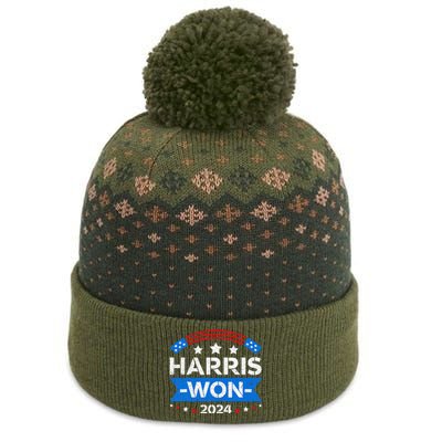 Kamala Harris Won 2024 Election Inauguration January 20 2025 The Baniff Cuffed Pom Beanie