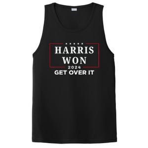 Kamala Harris Won Get Over It 2024 Election Victory We Won PosiCharge Competitor Tank