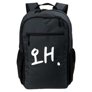 Korean Hangul Word Why Daily Commute Backpack