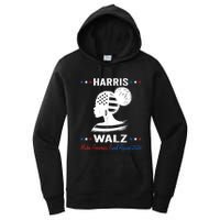 Kamala Harris Walz 2024 Make America Kind Again Harris Waltz Women's Pullover Hoodie