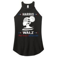 Kamala Harris Walz 2024 Make America Kind Again Harris Waltz Women's Perfect Tri Rocker Tank