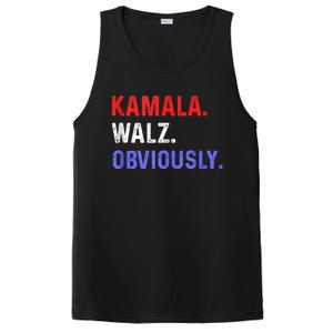 Kamala Harris Walz Obviously PosiCharge Competitor Tank