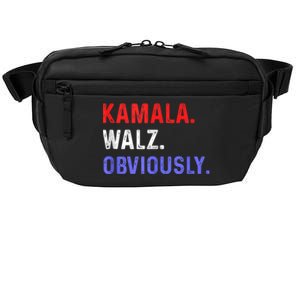 Kamala Harris Walz Obviously Crossbody Pack