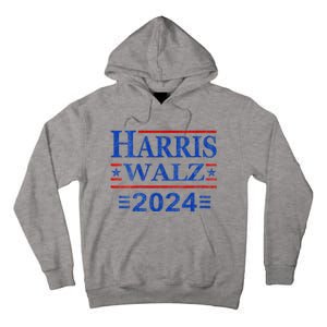 Kamala Harris Walz 2024 Democratic Vp President 47th Us Flag Tall Hoodie