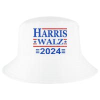 Kamala Harris Walz 2024 Democratic Vp President 47th Us Flag Cool Comfort Performance Bucket Hat