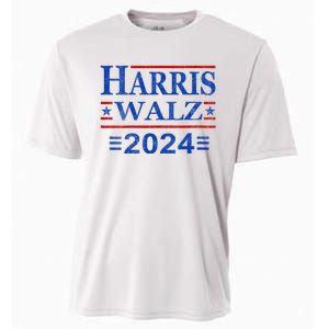 Kamala Harris Walz 2024 Democratic Vp President 47th Us Flag Cooling Performance Crew T-Shirt