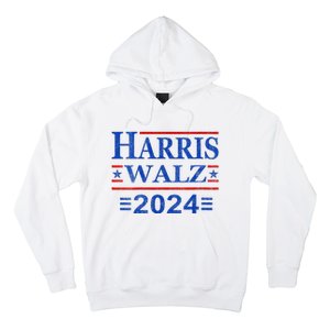 Kamala Harris Walz 2024 Democratic Vp President 47th Us Flag Hoodie