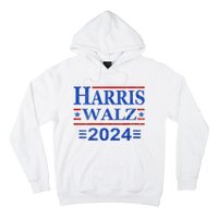 Kamala Harris Walz 2024 Democratic Vp President 47th Us Flag Hoodie