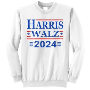 Kamala Harris Walz 2024 Democratic Vp President 47th Us Flag Sweatshirt