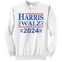 Kamala Harris Walz 2024 Democratic Vp President 47th Us Flag Sweatshirt