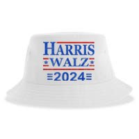 Kamala Harris Walz 2024 Democratic Vp President 47th Us Flag Sustainable Bucket Hat