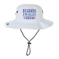 Kamala Harris Walz 2024 Democratic Vp President 47th Us Flag Legacy Cool Fit Booney Bucket Hat