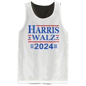 Kamala Harris Walz 2024 Democratic Vp President 47th Us Flag Mesh Reversible Basketball Jersey Tank