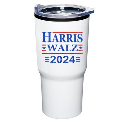 Kamala Harris Walz 2024 Democratic Vp President 47th Us Flag Tumbler