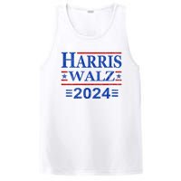 Kamala Harris Walz 2024 Democratic Vp President 47th Us Flag PosiCharge Competitor Tank