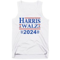 Kamala Harris Walz 2024 Democratic Vp President 47th Us Flag Tank Top