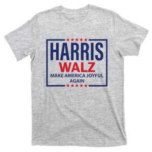 Kamala Harris Walz Make America Joyful 2024 Design T-Shirt