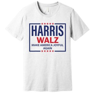 Kamala Harris Walz Make America Joyful 2024 Design Premium T-Shirt