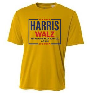 Kamala Harris Walz Make America Joyful 2024 Design Cooling Performance Crew T-Shirt