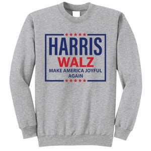 Kamala Harris Walz Make America Joyful 2024 Design Sweatshirt