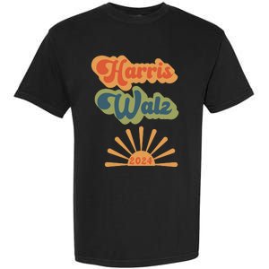 Kamala Harris Walz 2024 Garment-Dyed Heavyweight T-Shirt