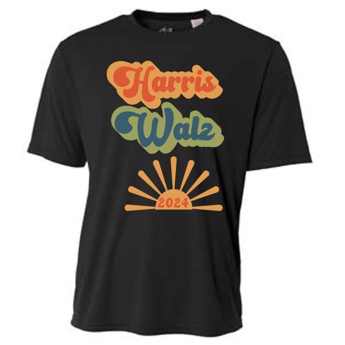 Kamala Harris Walz 2024 Cooling Performance Crew T-Shirt