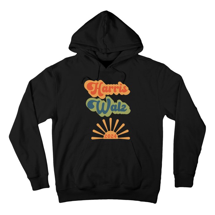 Kamala Harris Walz 2024 Hoodie