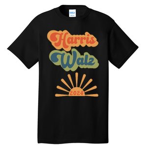 Kamala Harris Walz 2024 Tall T-Shirt