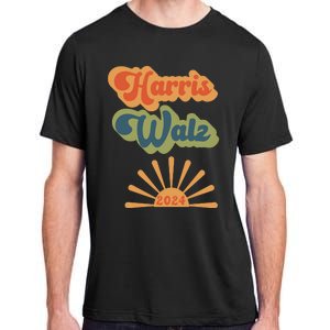 Kamala Harris Walz 2024 Adult ChromaSoft Performance T-Shirt