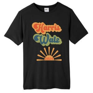 Kamala Harris Walz 2024 Tall Fusion ChromaSoft Performance T-Shirt