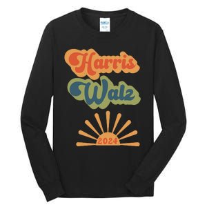 Kamala Harris Walz 2024 Tall Long Sleeve T-Shirt