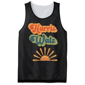 Kamala Harris Walz 2024 Mesh Reversible Basketball Jersey Tank