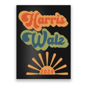 Kamala Harris Walz 2024 Poster