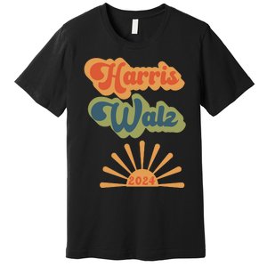 Kamala Harris Walz 2024 Premium T-Shirt